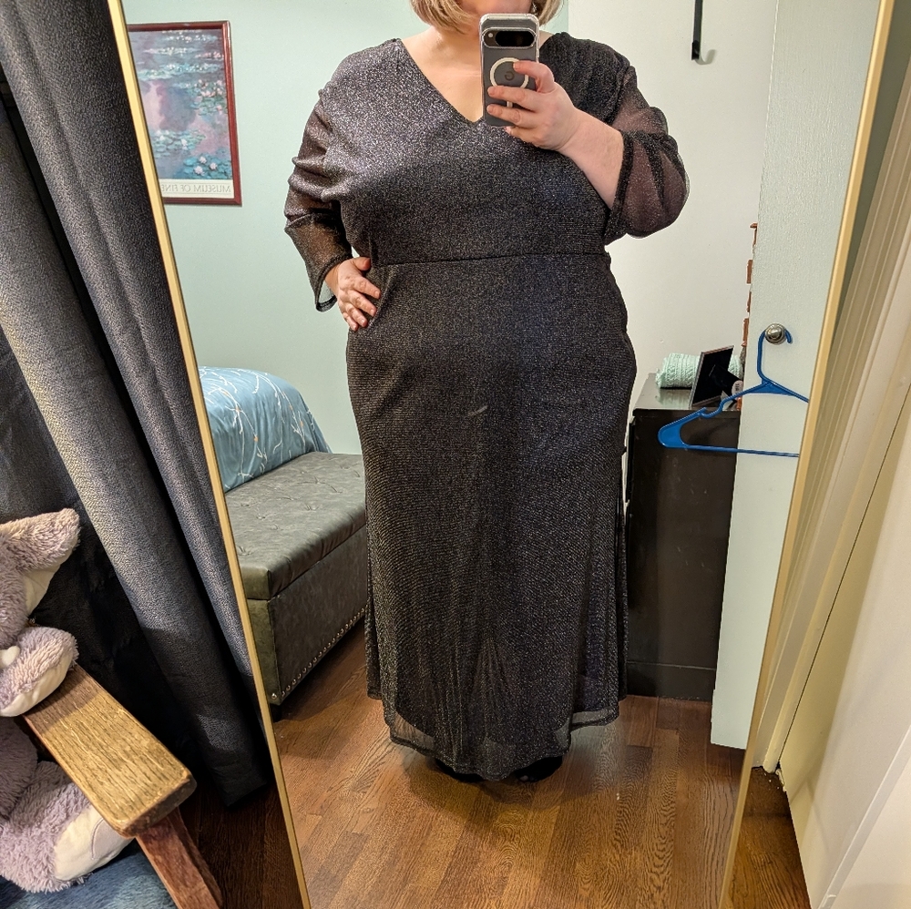 Elegant Black Maxi Skirt